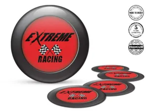 Custom domed decals Premium Look High-End Sticker Cars